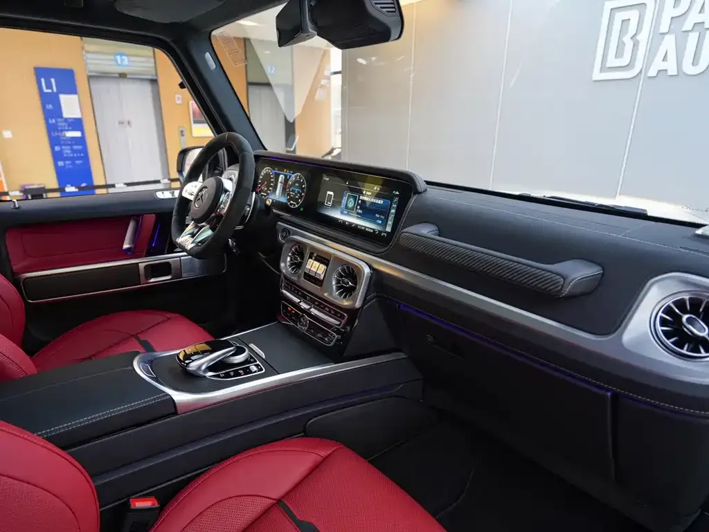 Mercedes-Benz G-Class AMG — фото 8