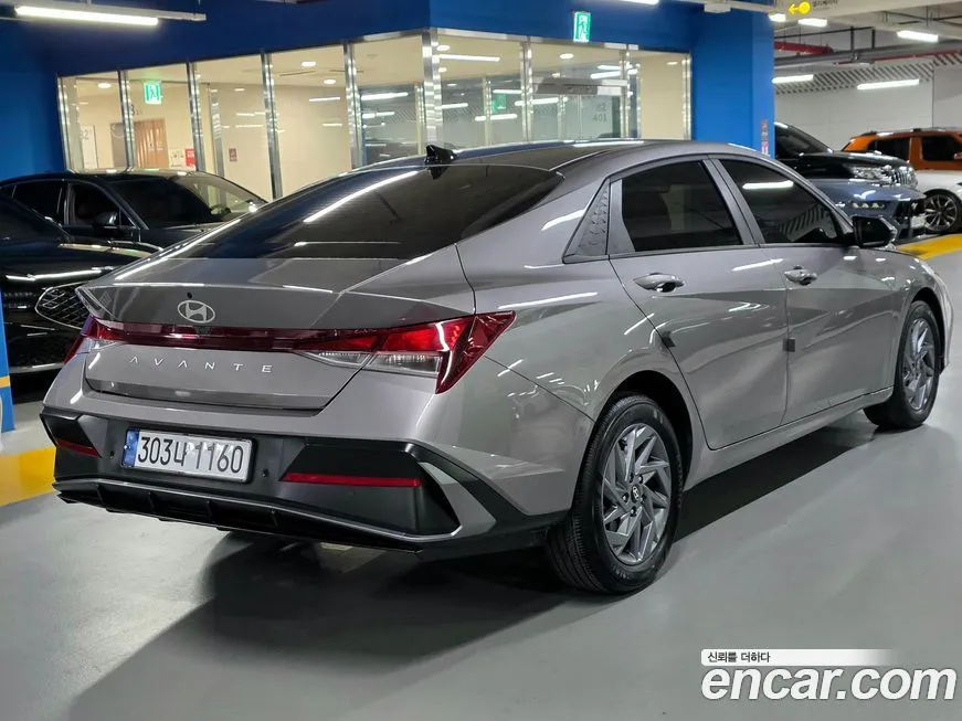 Hyundai AVANTE — фото 8