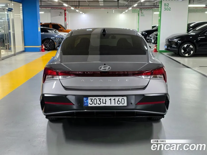 Hyundai AVANTE — фото 10