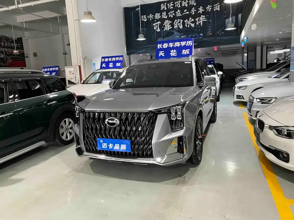 GAC Motor Trumpchi ES9 — фото 1