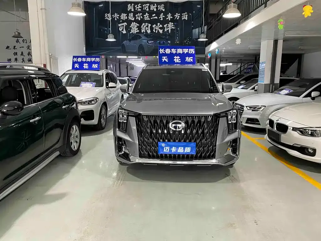GAC Motor Trumpchi ES9 — фото 5
