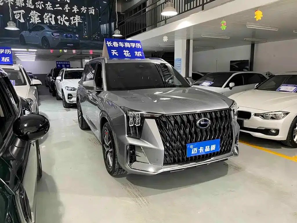GAC Motor Trumpchi ES9 — фото 8