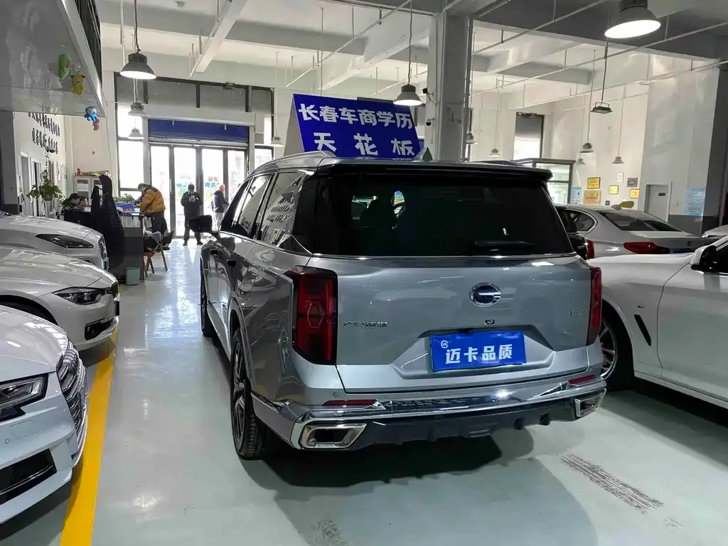 GAC Motor Trumpchi ES9 — фото 6