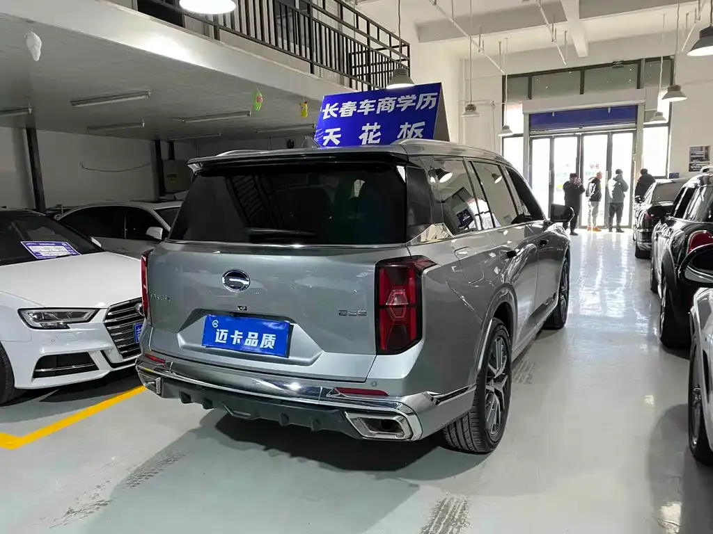 GAC Motor Trumpchi ES9 — фото 9