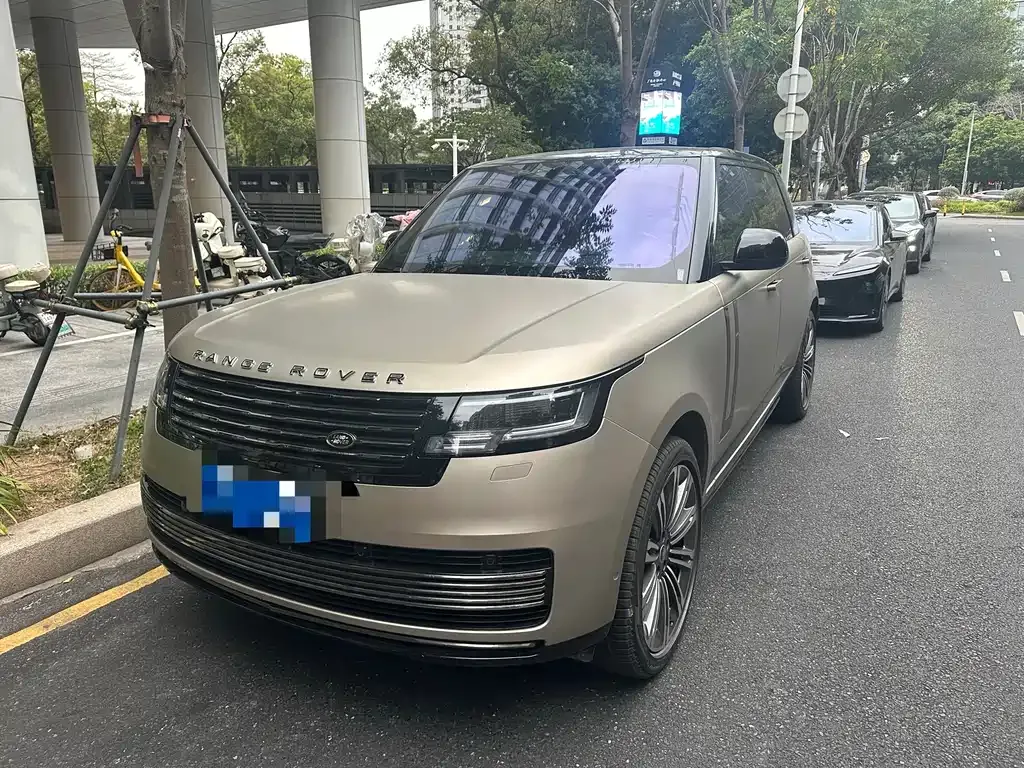 Land Rover Range Rover — фото 1