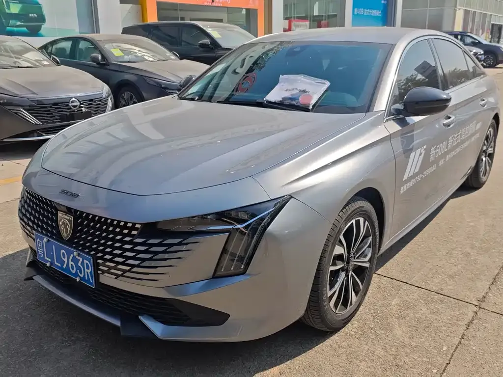 Peugeot 508 — фото 1