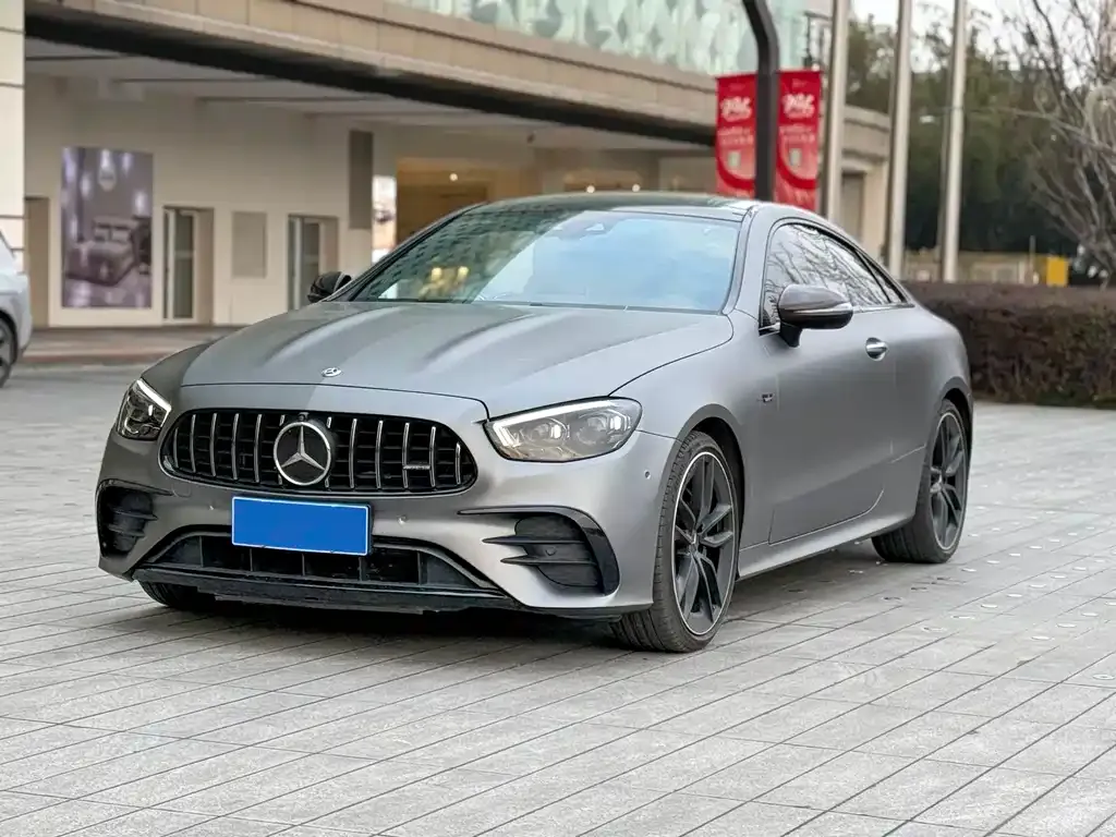 Mercedes-Benz E-Class AMG — фото 1