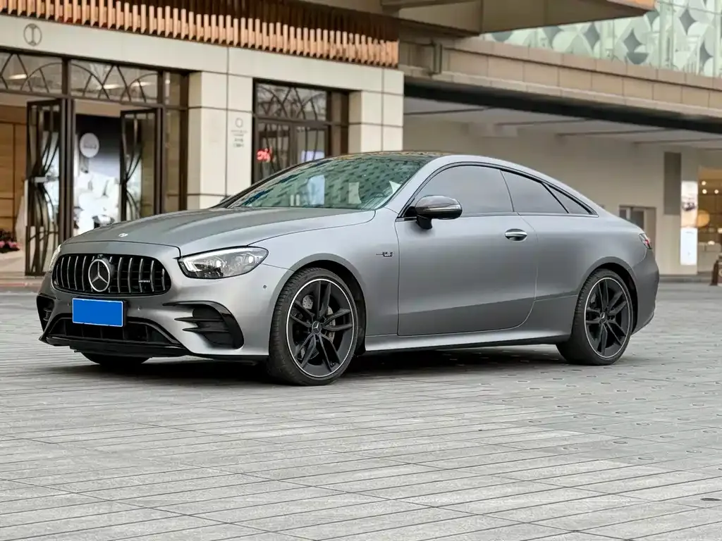 Mercedes-Benz E-Class AMG — фото 6