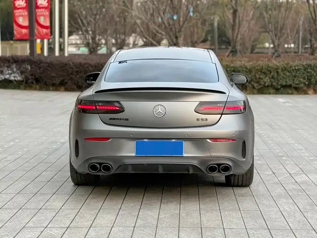 Mercedes-Benz E-Class AMG — фото 4