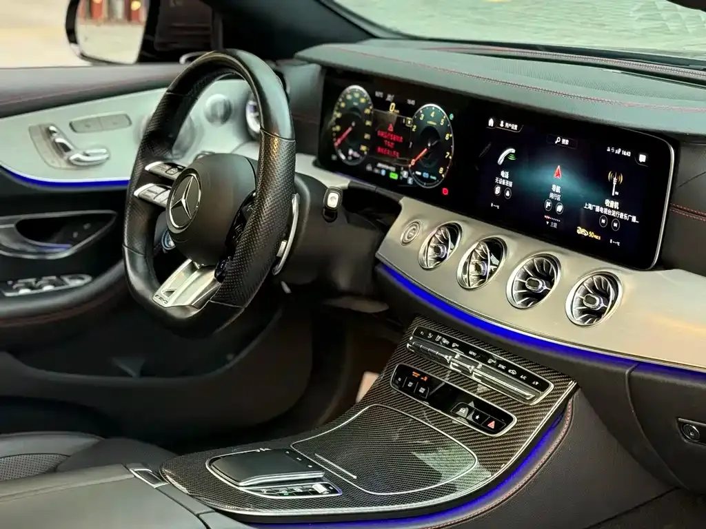 Mercedes-Benz E-Class AMG — фото 10