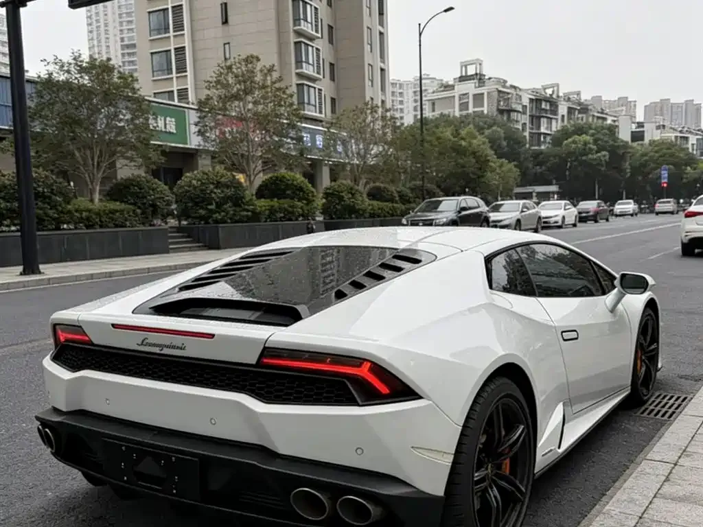 Lamborghini Huracan — фото 4
