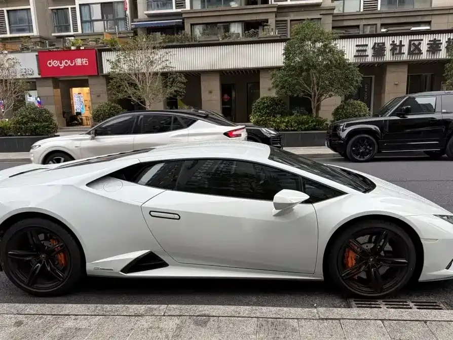 Lamborghini Huracan — фото 5