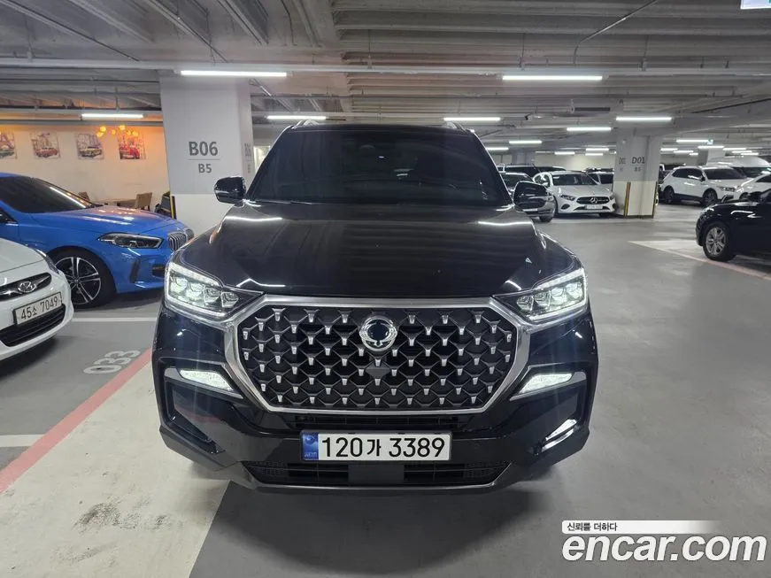 KG Mobility (Ssangyong) Rexton — фото 1