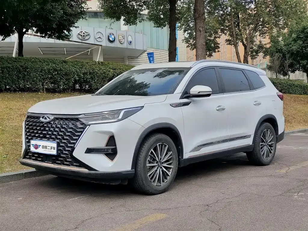 Chery Tiggo 8 PRO — фото 1
