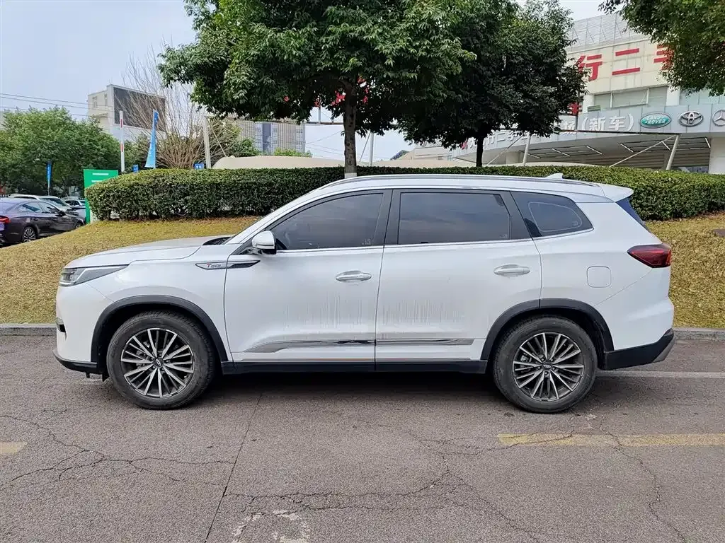 Chery Tiggo 8 PRO — фото 9