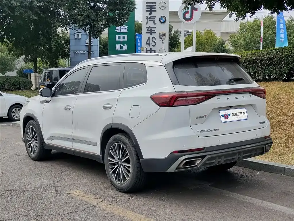 Chery Tiggo 8 PRO — фото 6