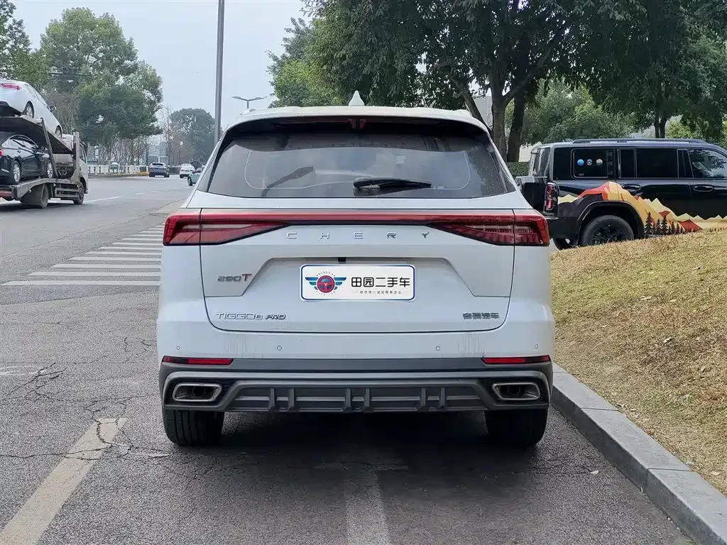 Chery Tiggo 8 PRO — фото 10