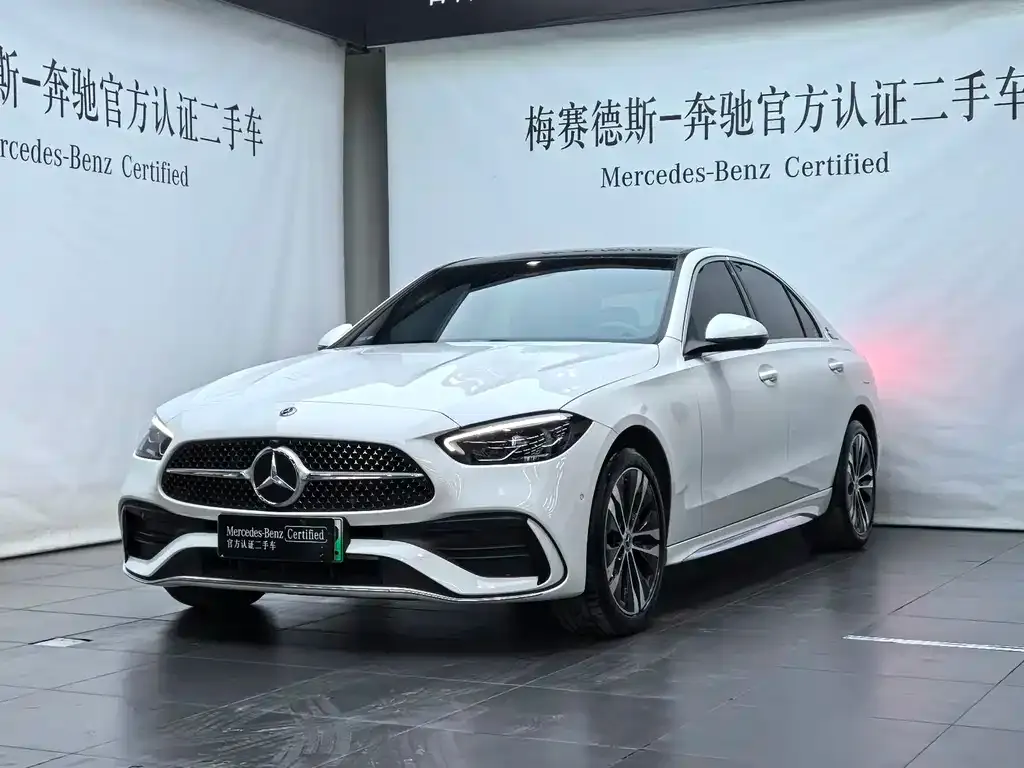 Mercedes-Benz C-Class New Energy — фото 1
