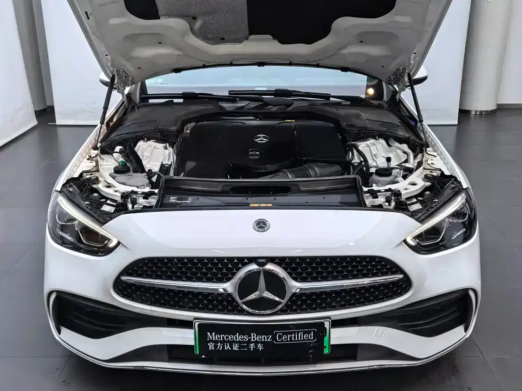 Mercedes-Benz C-Class New Energy — фото 10