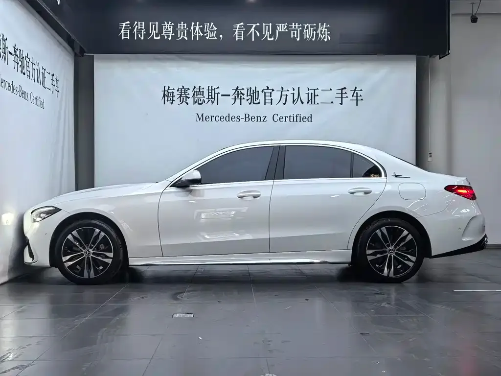 Mercedes-Benz C-Class New Energy — фото 9