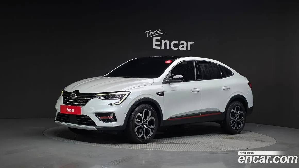 Renault Korea (Samsung) XM3 — фото 1