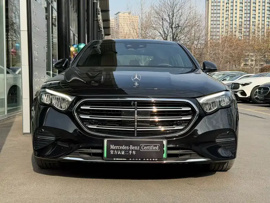 Mercedes-Benz E-Class New Energy — фото 7