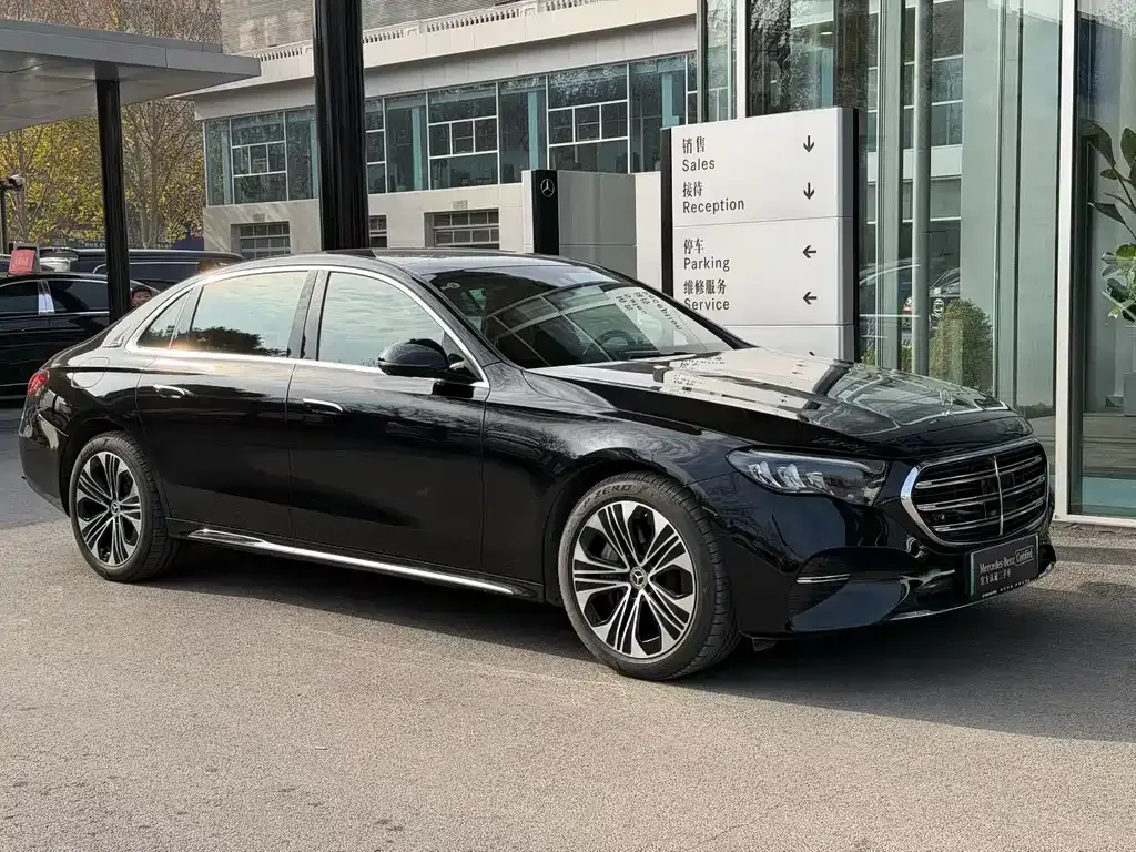 Mercedes-Benz E-Class New Energy — фото 5