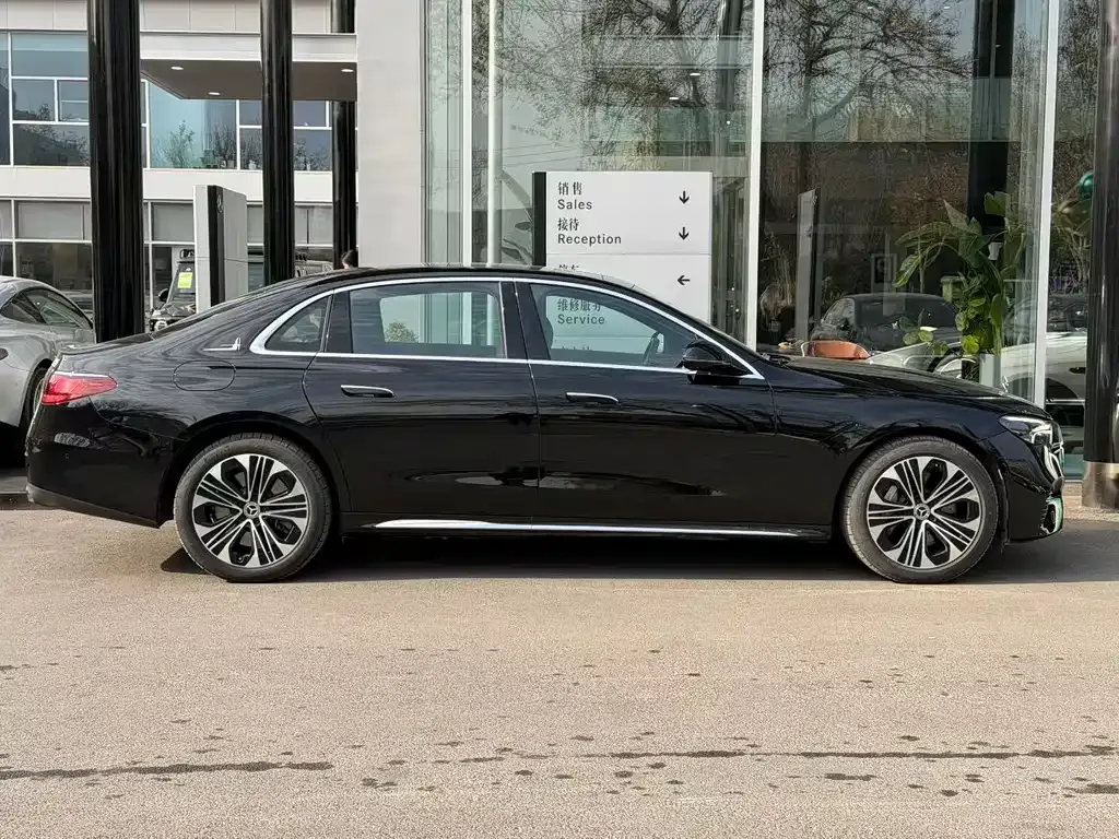Mercedes-Benz E-Class New Energy — фото 8