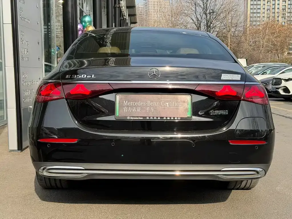 Mercedes-Benz E-Class New Energy — фото 6