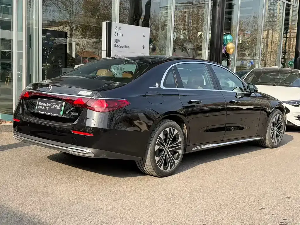 Mercedes-Benz E-Class New Energy — фото 3