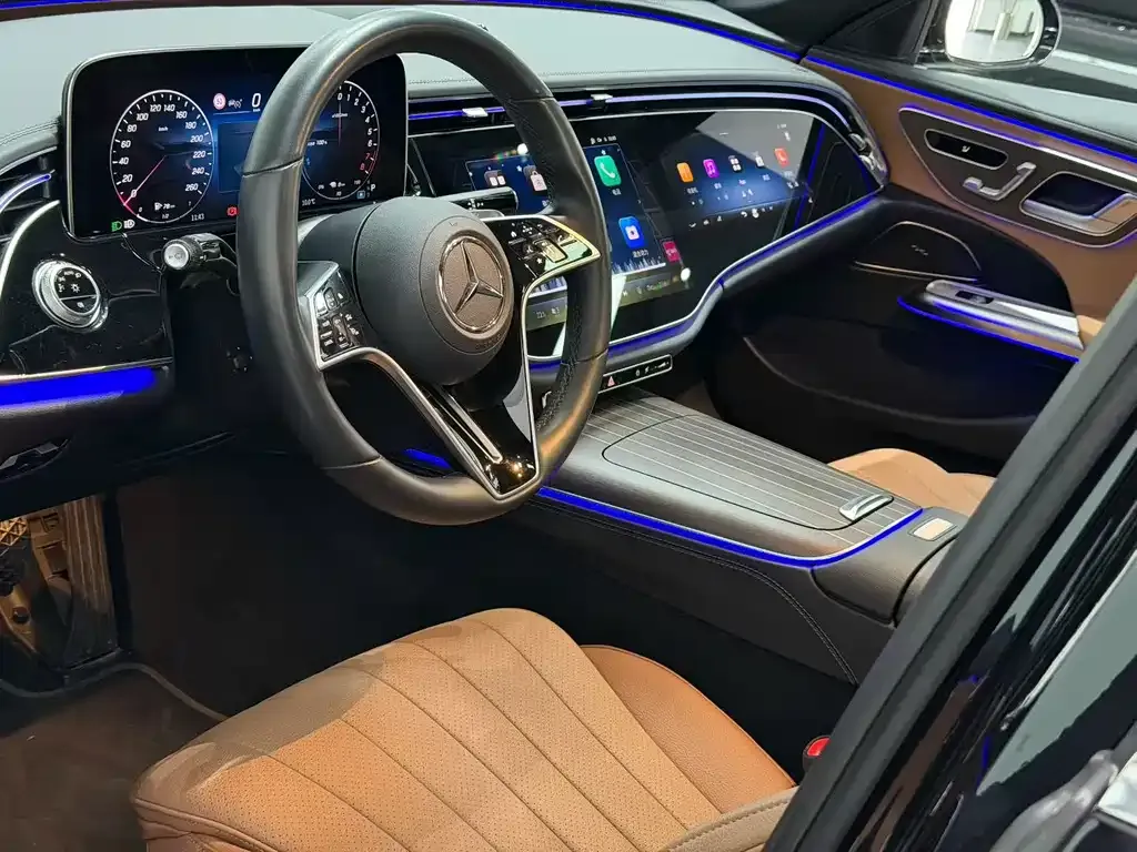 Mercedes-Benz E-Class New Energy — фото 10