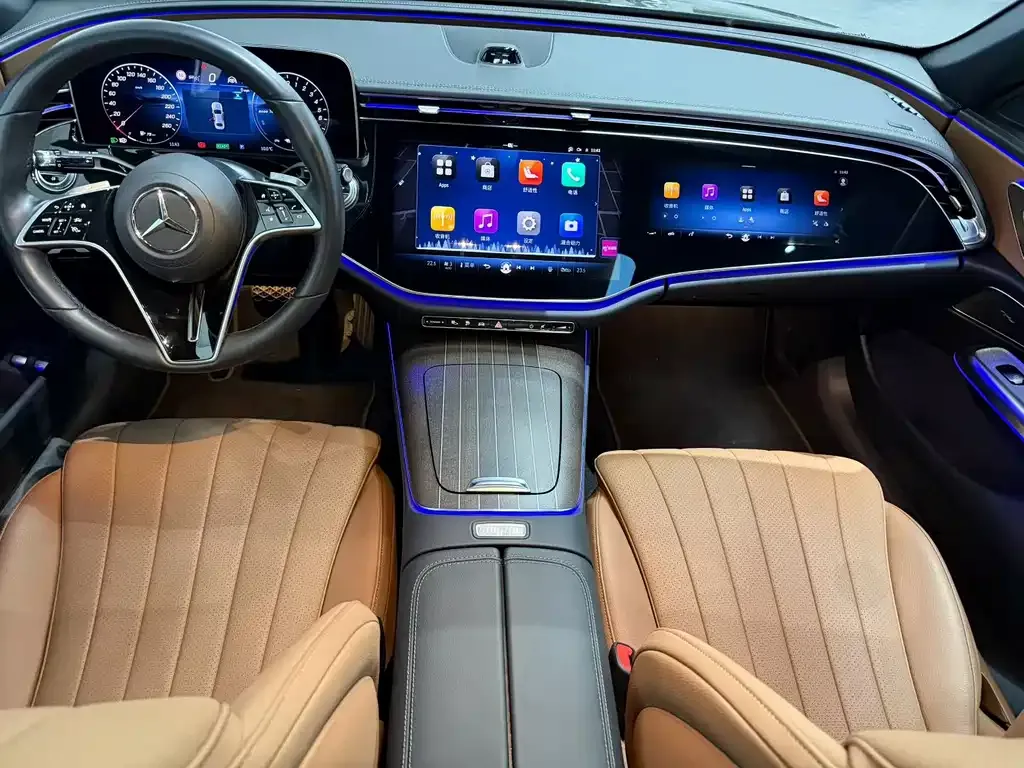 Mercedes-Benz E-Class New Energy — фото 4