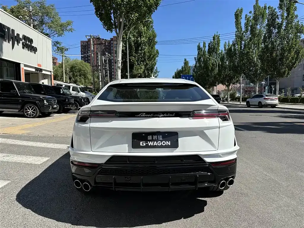Lamborghini Urus — фото 10
