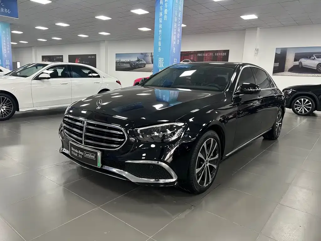 Mercedes-Benz E-Class New Energy — фото 1