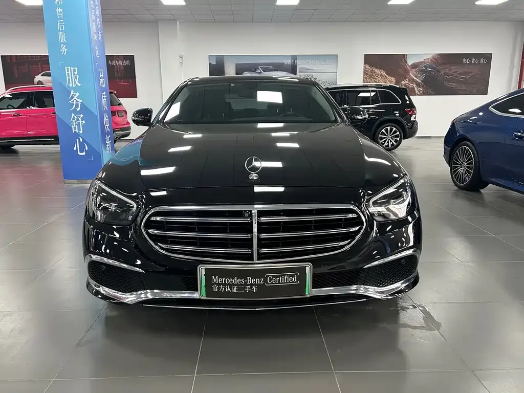 Mercedes-Benz E-Class New Energy — фото 3