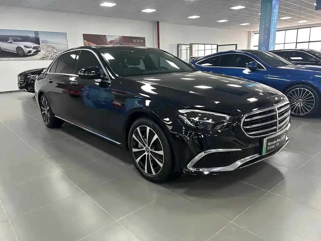 Mercedes-Benz E-Class New Energy — фото 6