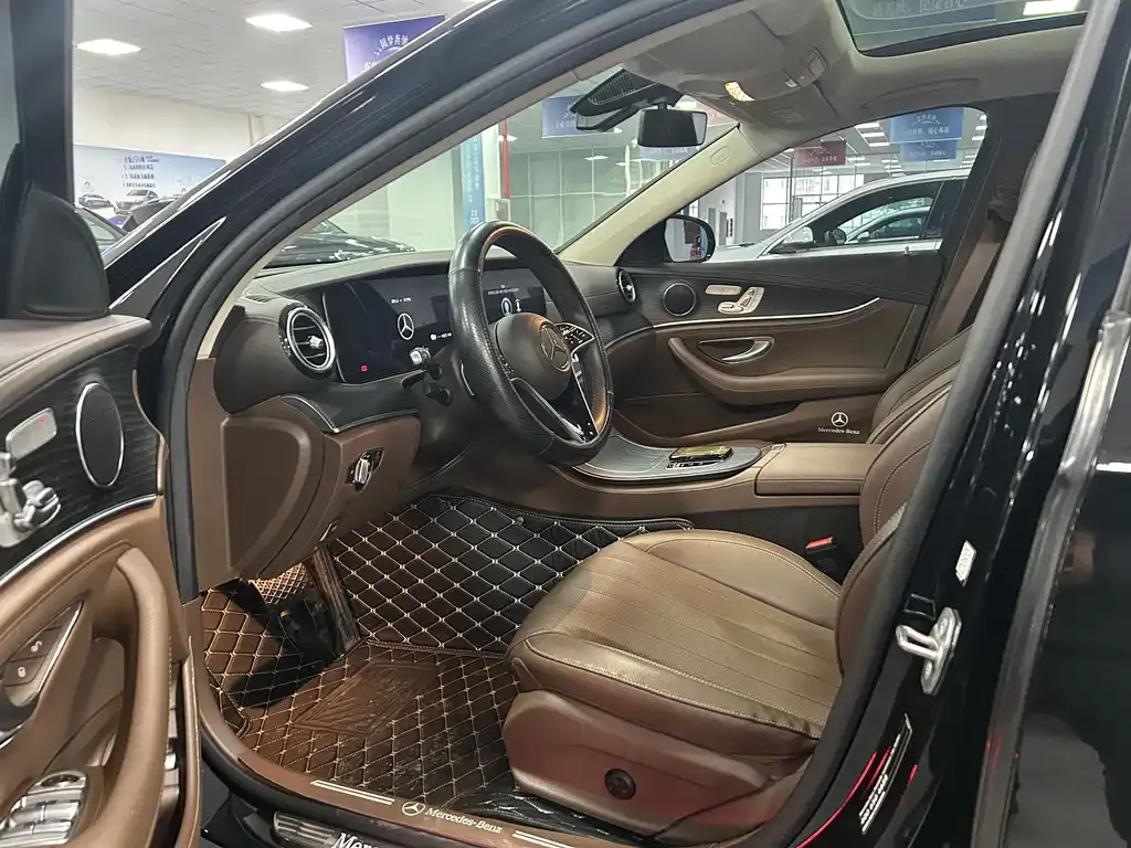 Mercedes-Benz E-Class New Energy — фото 4