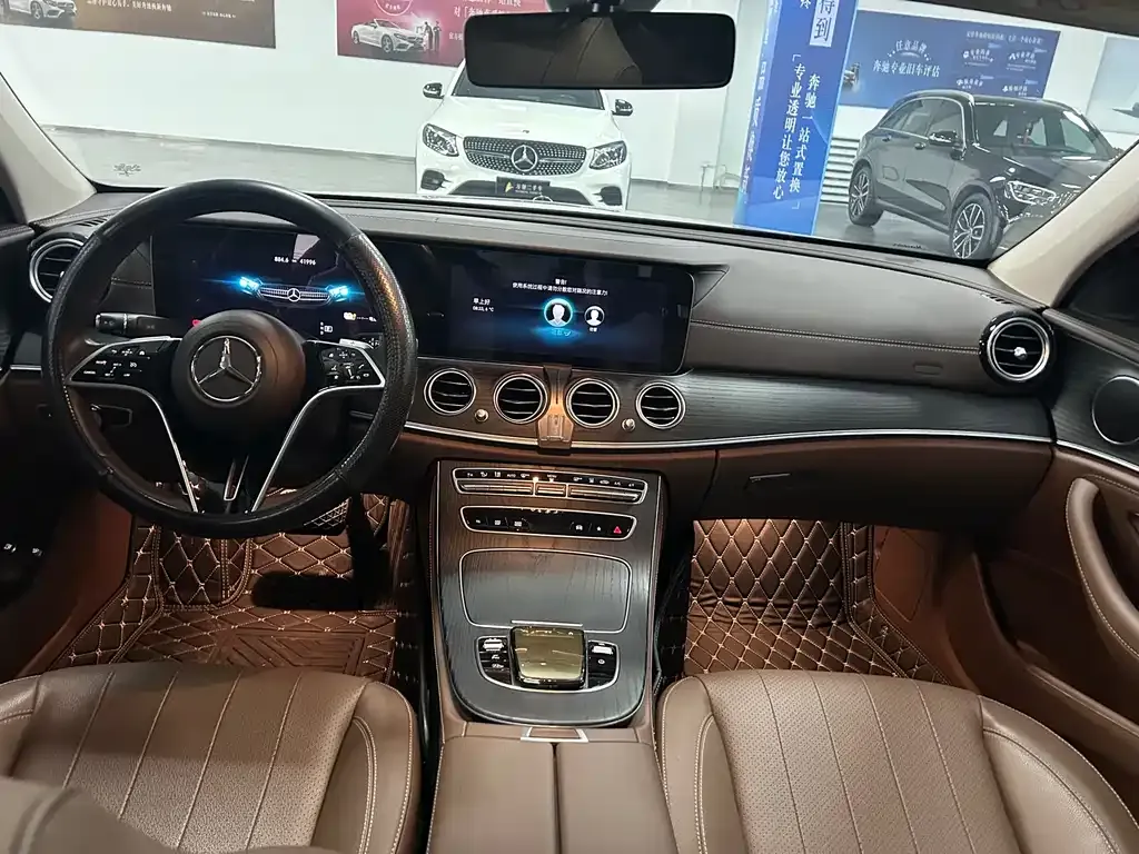 Mercedes-Benz E-Class New Energy — фото 7