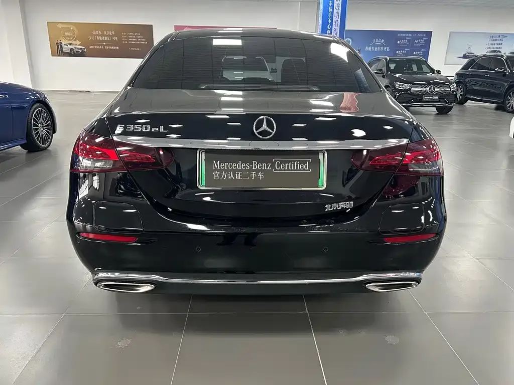 Mercedes-Benz E-Class New Energy — фото 9