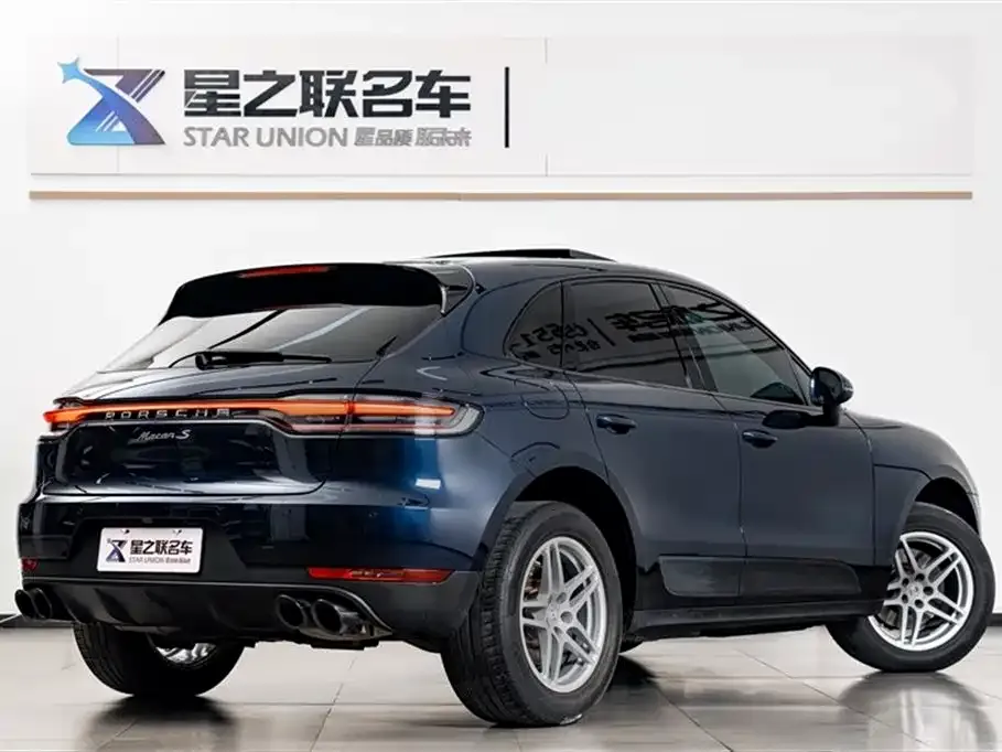 Porsche Macan — фото 10