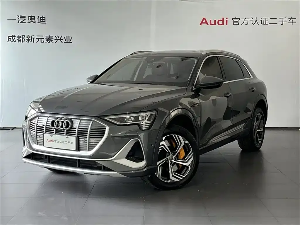 Audi e-tron — фото 1