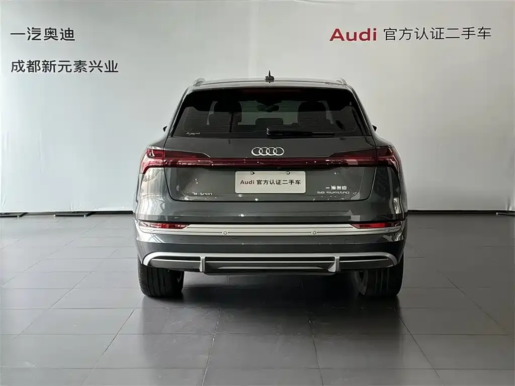 Audi e-tron — фото 5