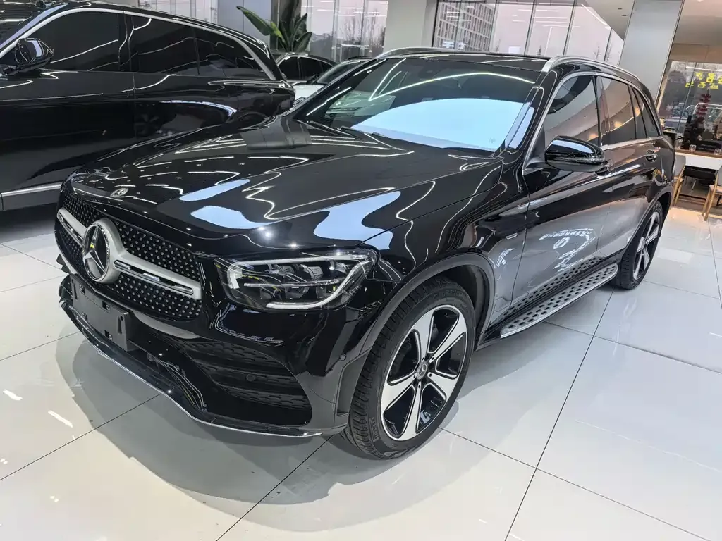 Mercedes-Benz GLC — фото 1