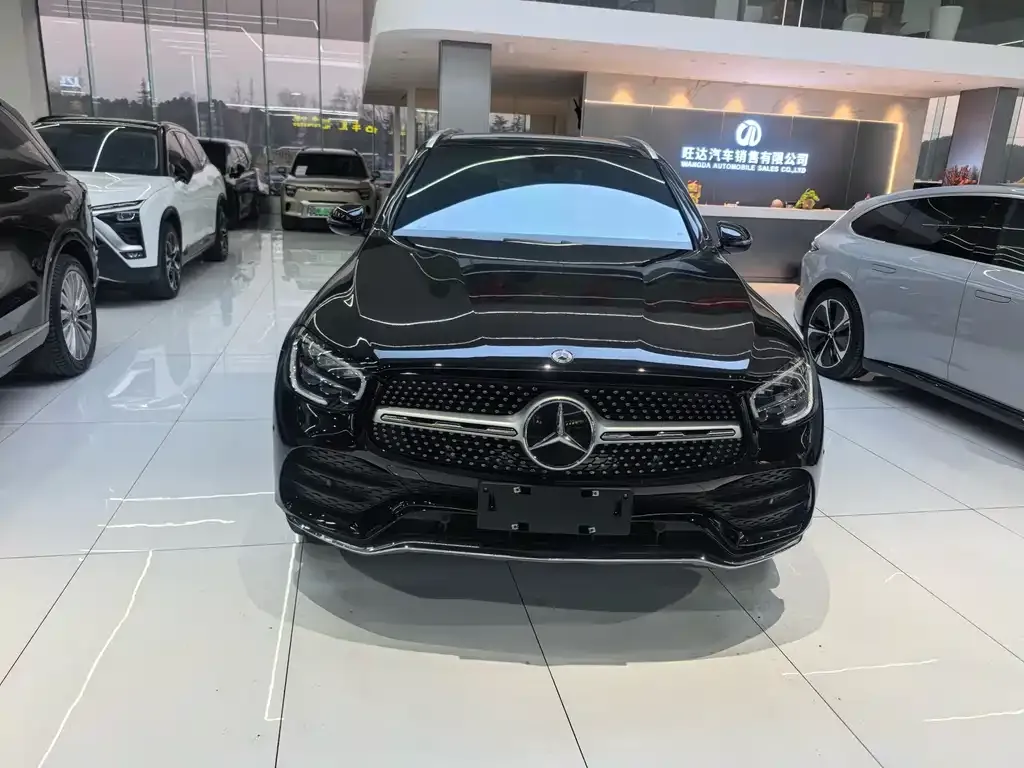 Mercedes-Benz GLC — фото 8