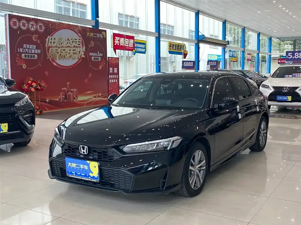 Honda Civic — фото 1