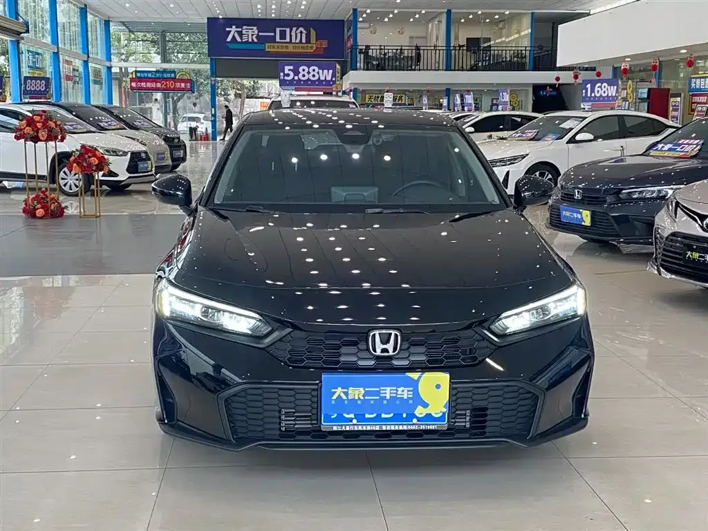 Honda Civic — фото 9