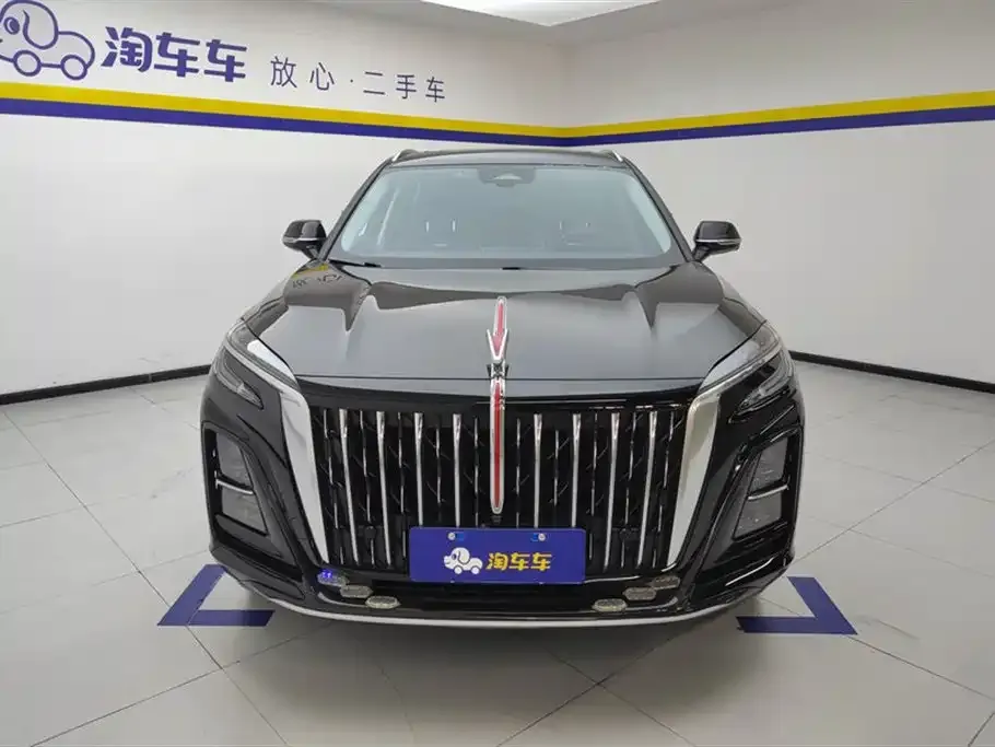 Hongqi HS3 — фото 2
