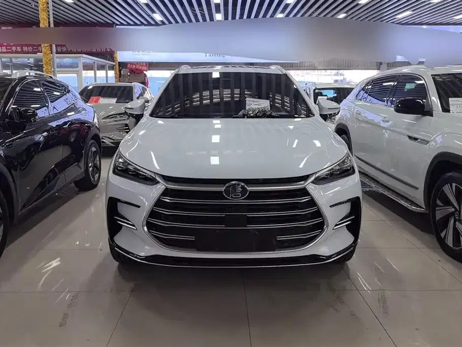 BYD Tang New Energy — фото 10