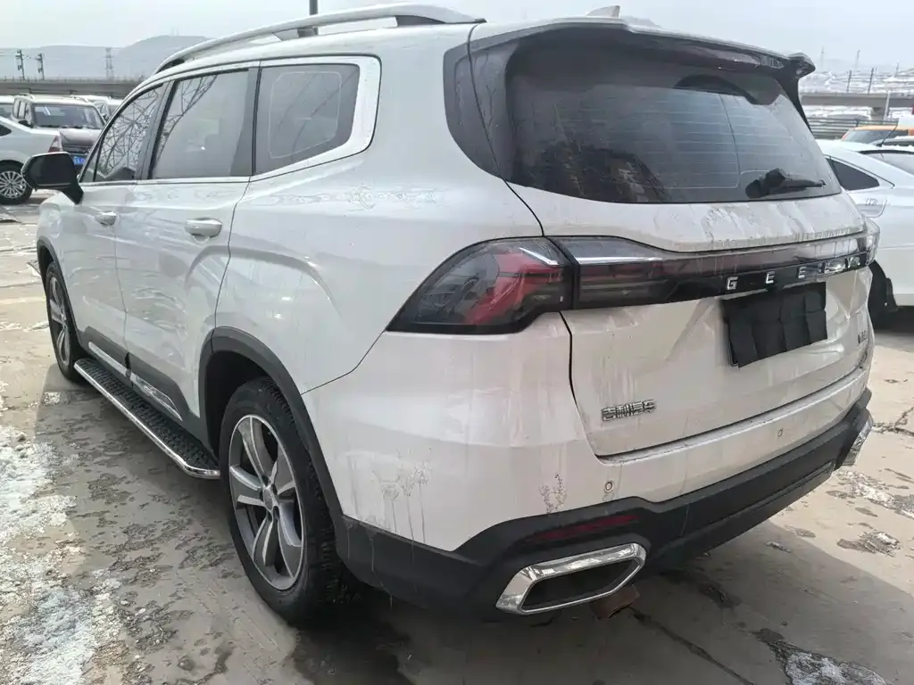 Geely Haoyue L — фото 10