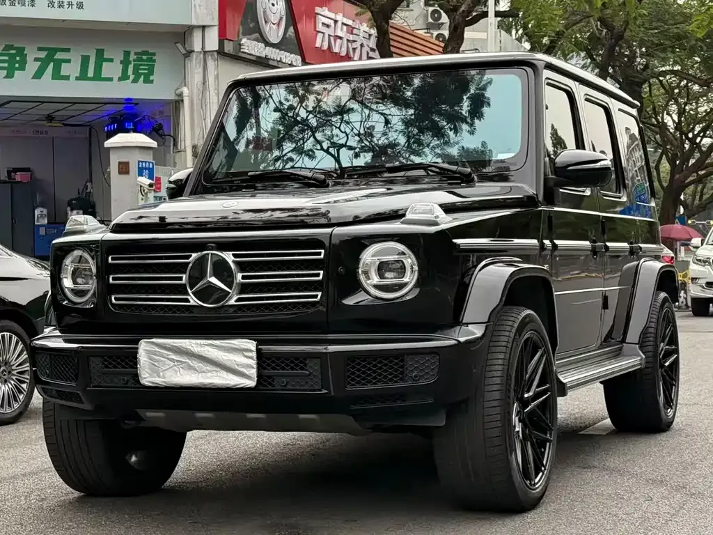 Mercedes-Benz G-Class — фото 1